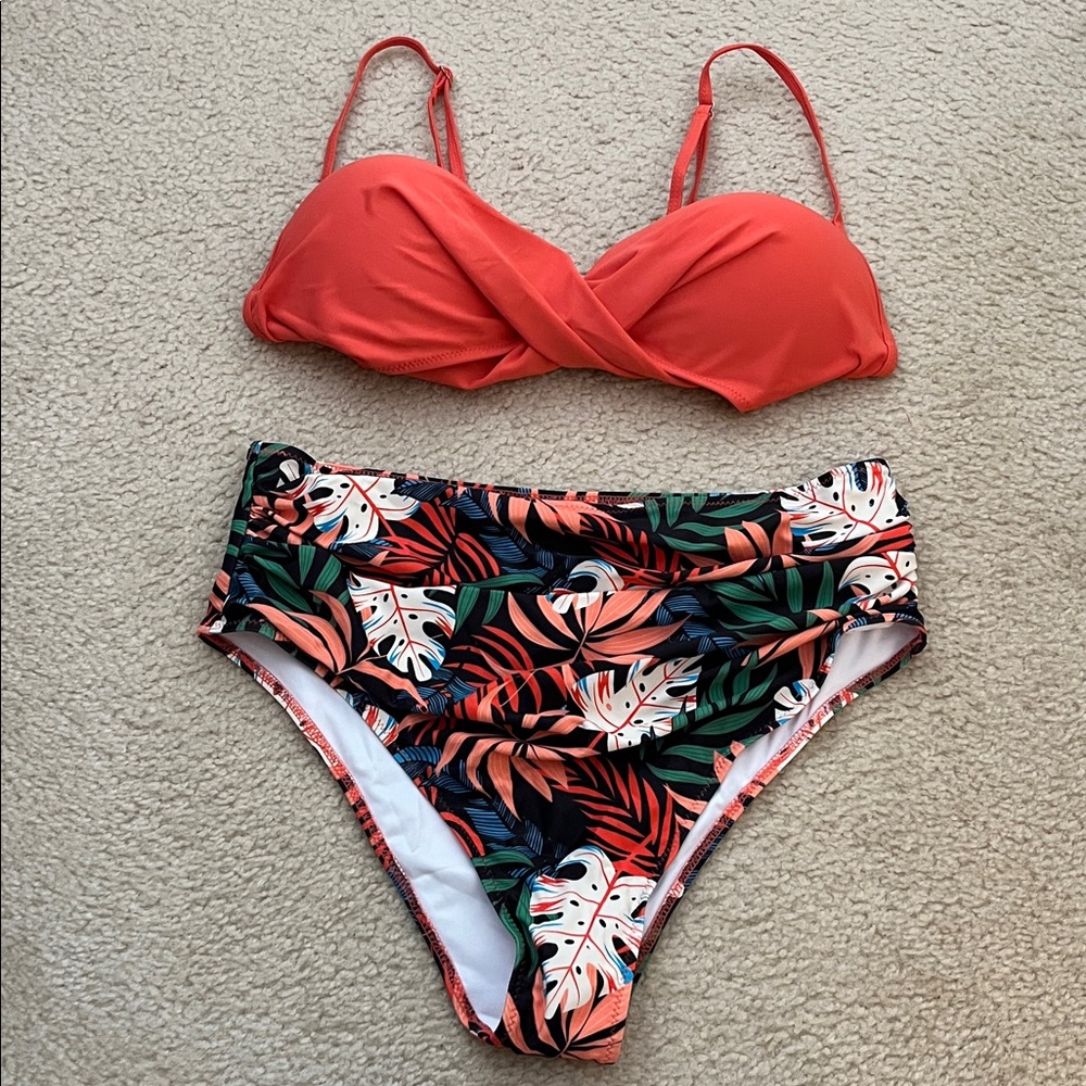 NEW! Women’s high waisted bikini